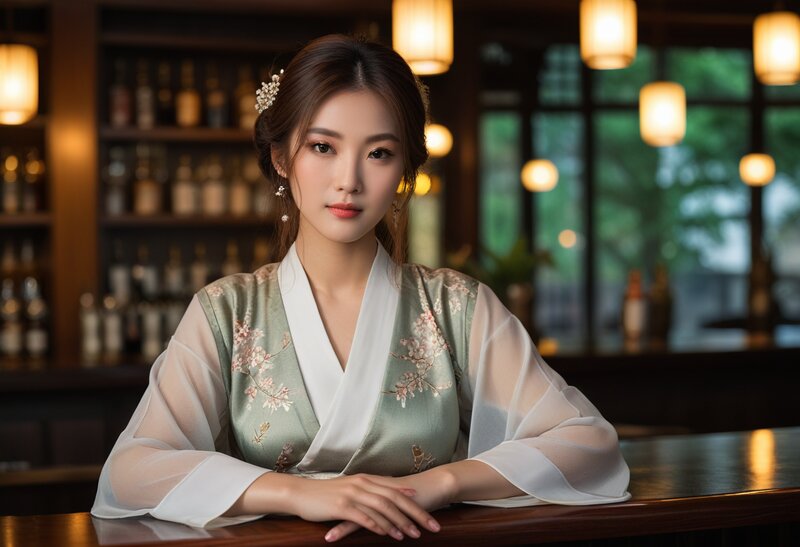 樱花下的舞曲